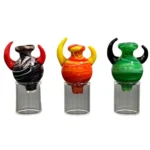 CARB CAP HORN SWIRL | GCP-DA19 | ASSORTED