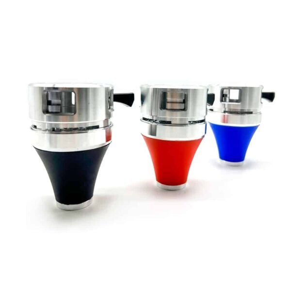 METAL BOWL w/ HEAT MANAGEMENT DEVICE | ASSORTED - Image 1