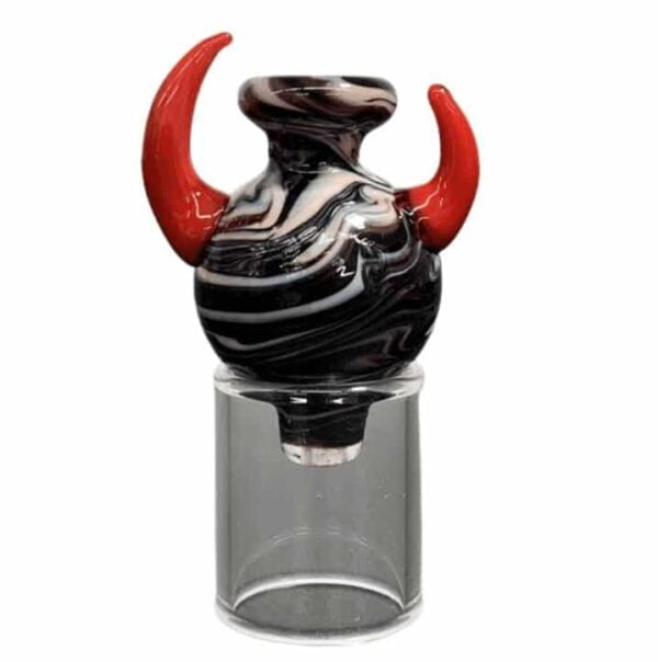 CARB CAP HORN SWIRL | GCP-DA19 | ASSORTED - Image 2