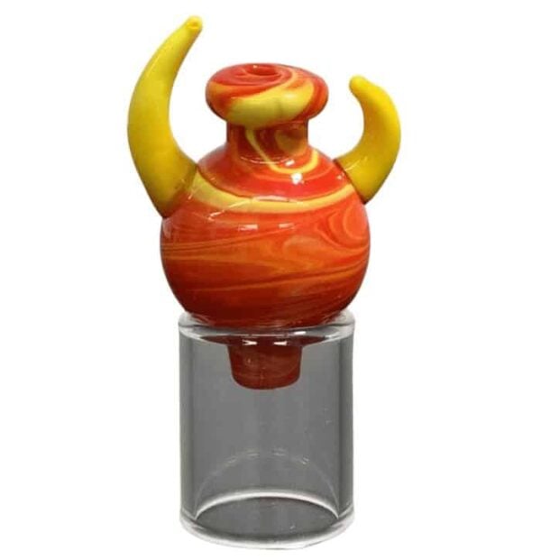 CARB CAP HORN SWIRL | GCP-DA19 | ASSORTED - Image 3
