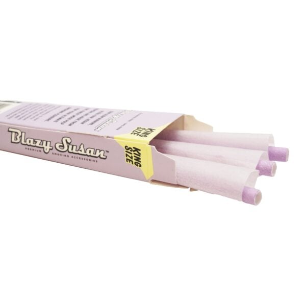 BLAZY SUSAN 'PURPLE' CONES - Image 5