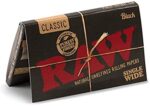 RAW BLACK SINGLE WIDE | 25/BX - Image 2