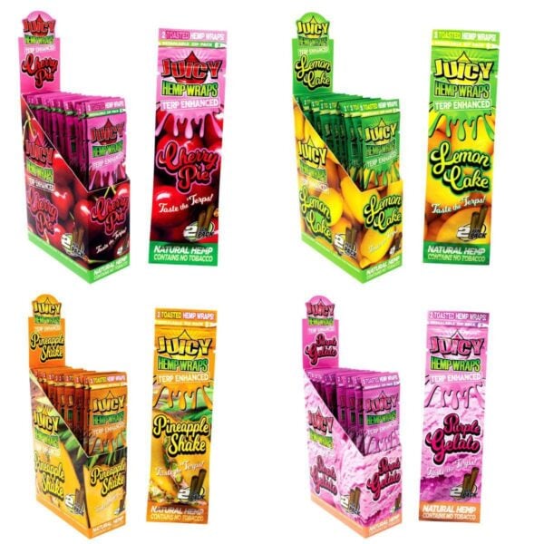 JUICY JAY 'TERPENE INFUSED' HEMP WRAPS | 2/25 PK - Image 2
