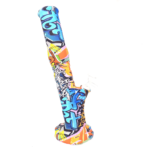 SILICONE SLANTED BEAKER PRINTED | H1 | ASSORTED | 13.5" - Image 3