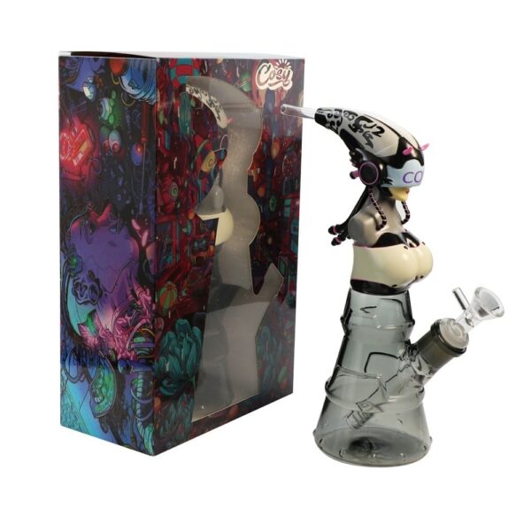 CYBERPUNK WATERPIPE | 10" | ASSORTED | CY001 - Image 1