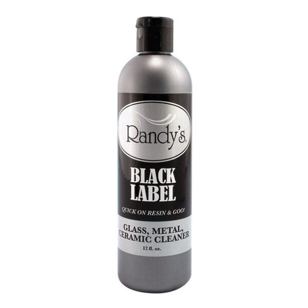 RANDY'S BLACK LABEL CLEANER 12oz - Image 1