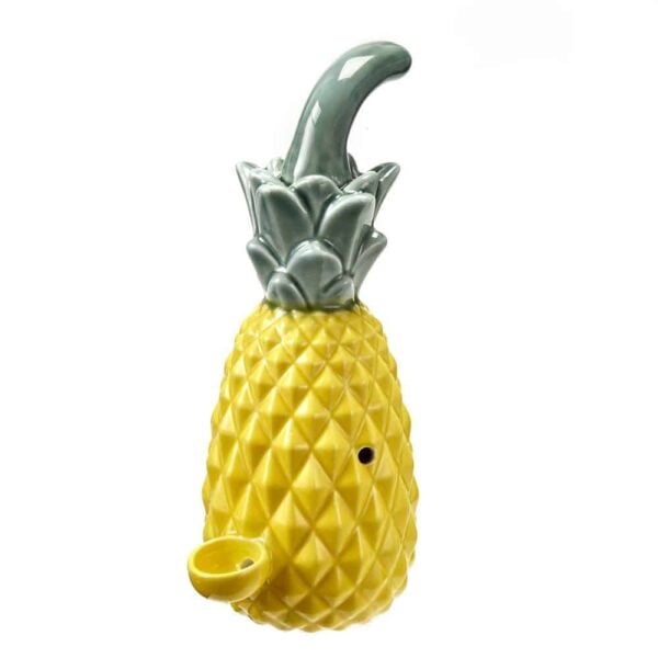 PINEAPPLE CERAMIC PIPE | 8" - Image 1