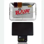RAW ROLLING TRAY w/ SCALE - Image 2