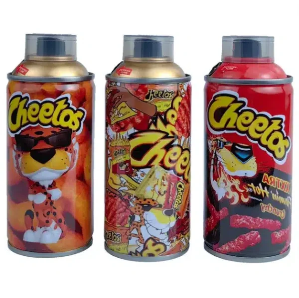TECHNO TORCH MINI SPRAY PAINT CAN TORCH LIGHTER | 6/ DISPLAY - Image 6