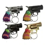 TECHNO TORCH MINI REVOLVER TORCH LIGHTER w/KEY CHAIN | BACKWOODS DRIP | 12/DISPLAY