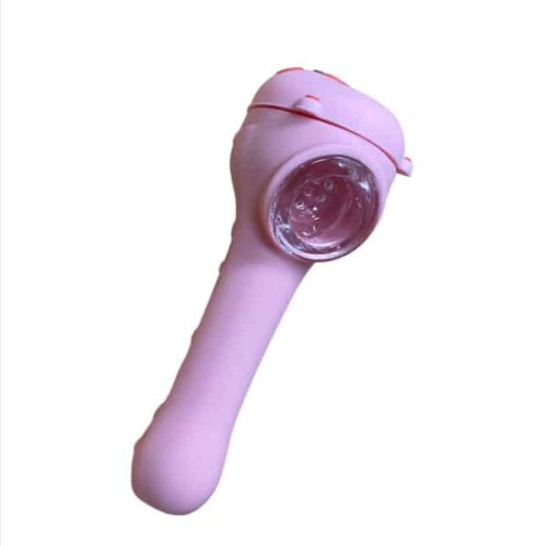 SILICONE PIGGY HAND PIPE | H269 - Image 2
