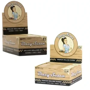 BLAZY SUSAN UNBLEACHED ROLLING PAPER