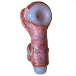 3D HAND PIPE | ONE EYE w/BIG TONGUE OUT |  DP-15 | 5" - Image 2