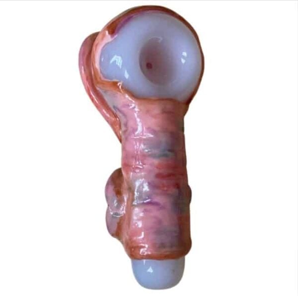 3D HAND PIPE | ONE EYE w/BIG TONGUE OUT |  DP-15 | 5" - Image 2