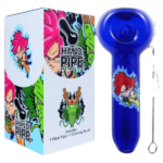 CHARACTER HAND PIPE w/BRUSH + BOX - Image 3