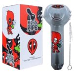 CHARACTER HAND PIPE w/BRUSH + BOX - Image 2