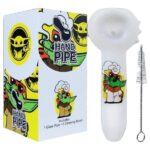 CHARACTER HAND PIPE w/BRUSH + BOX