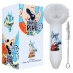 CHARACTER HAND PIPE w/BRUSH + BOX - Image 5