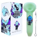 CHARACTER HAND PIPE w/BRUSH + BOX - Image 8