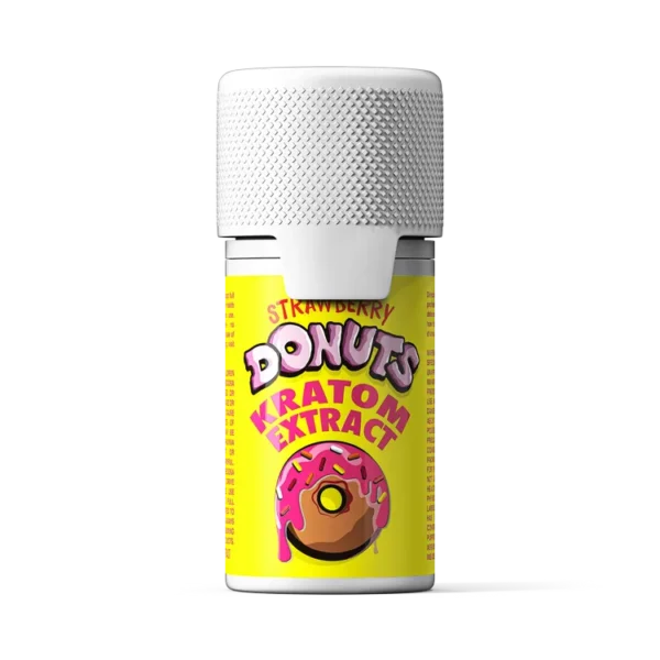STRAWBERRY DONUTS KRATOM EXTRACT SHOTS | 12/BX - Image 3
