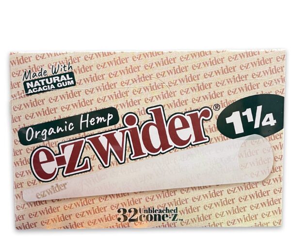 EZ WIDER ORIGINAL HEMP CONE | 1 1⁄4 | 12/32 PK - Image 2