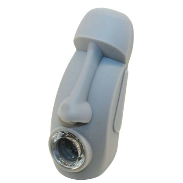 SILICONE RESURRECTED STONE STATUE HAND PIPE | H261 - Image 1