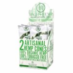 HIGH HEMP CONES | 15/BX - ORIGINAL HERBAL