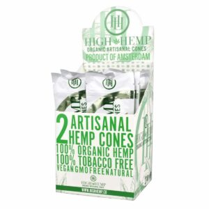 HIGH HEMP CONES | 15/BX - ORIGINAL HERBAL