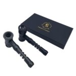 HIPSTER 'HAMMER PIPE'  ALUMINUM | YD-1400 | ASSORTED | 6" - Image 3