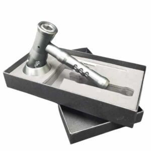 HIPSTER 'HAMMER PIPE'  ALUMINUM | YD-1400 | ASSORTED | 6"