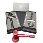 HIPSTER 'HAMMER PIPE'  ALUMINUM | YD-1400 | ASSORTED | 6" - Image 2