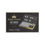 KING PALM SCALE KP-S100 | BLACK/GOLD | 100g x 0.01g
