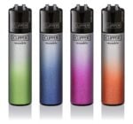 CLIPPER LIGHTER 'GRADIENT SILVER' | 48/DISPLAY - Image 2