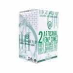 HIGH HEMP CONES | 15/BX - ORIGINAL HERBAL - Image 2