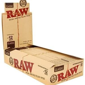 RAW CLASSIC 'SUPER NATURAL 12 INCH' 30cm | 20/BX