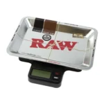 RAW ROLLING TRAY w/ SCALE