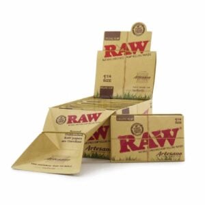RAW ORGANIC 'ARTESANO' | 1 1/4 | 15/BX