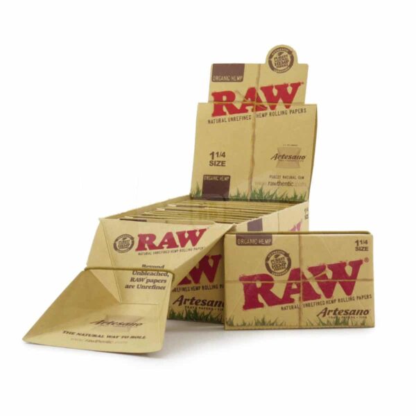 RAW ORGANIC 'ARTESANO' | 1 1/4 | 15/BX - Image 1