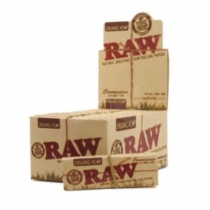 RAW ORGANIC 'CONNOISSEUR' | 1 1/4 + TIPS | 24/BX