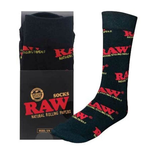 RAW BLACK SOCKS - Image 1