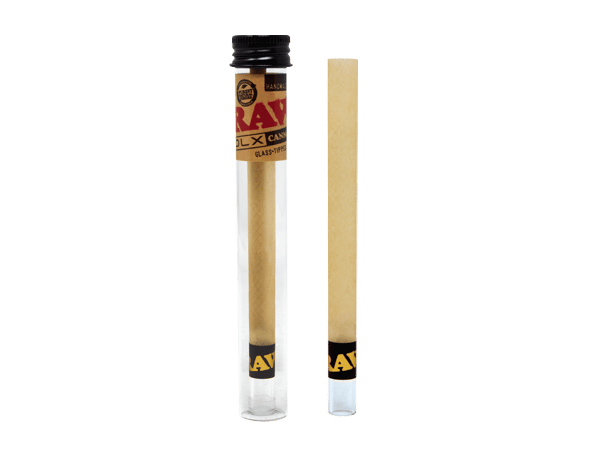 RAW-dlx-glass-cannons-individual.png RAW DLX 'CANNON' w/GLASS TIPS | 12/DISPLAY - Image 2