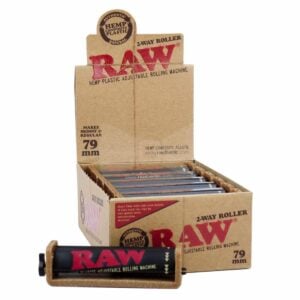RAW ROLLING MACHINE | 2 -WAY 79MM | 12/BX