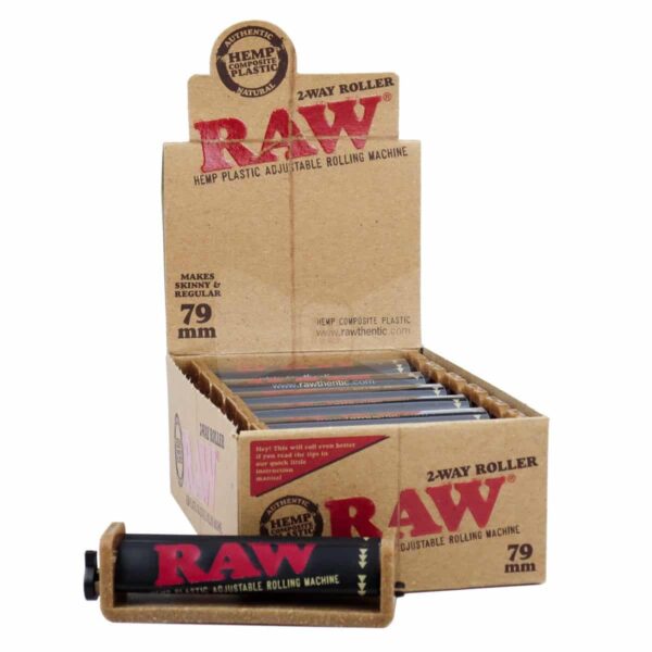 RAW ROLLING MACHINE | 2 -WAY 79MM | 12/BX - Image 1