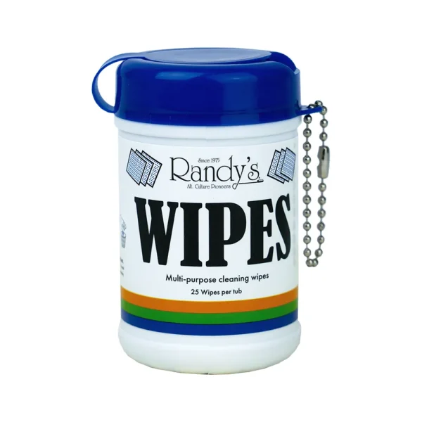 RANDY'S WIPES MULTIPURPOSE CLEANING WIPES | 25 CT | 12/BX - Image 2