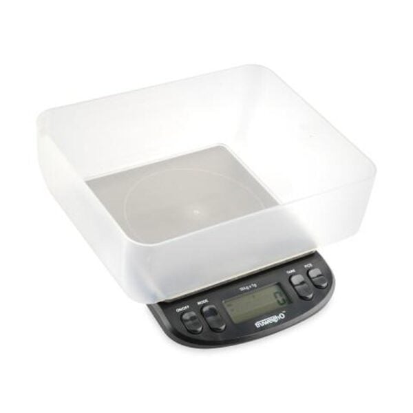 TRUWEIGH INTREPID BENCH BOWL SCALE | 5KG x0.1g | BLACK - Image 2