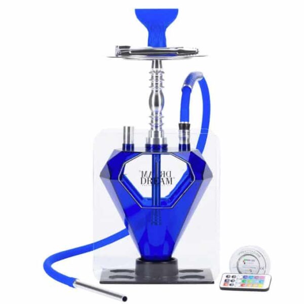 DREAM "DIAMOND" HOOKAH | 1 HOSE | 21" - Image 1