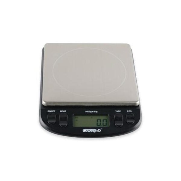 TRUWEIGH INTREPID BENCH BOWL SCALE | 5KG x0.1g | BLACK - Image 3
