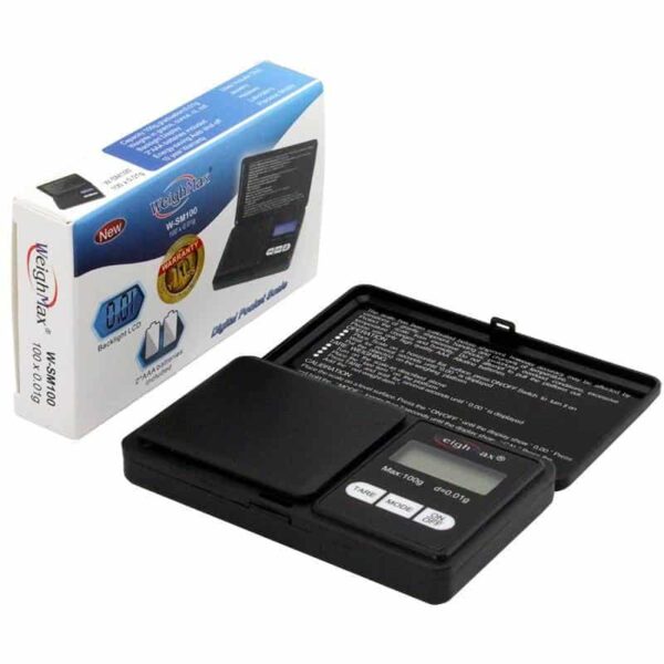 WEIGHMAX SCALE | W-SM100 | 100g X 0.1g - Image 1