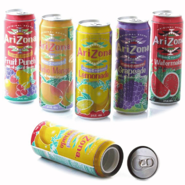 ARIZONA TEA STASH CAN | ASSORTED - Image 2