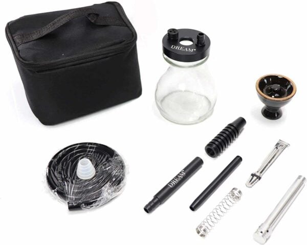 DREAM GOZA HOOKAH w/CASE | 1-HOSE - Image 7